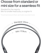 SHOKZ New OpenRun Pro 2 - Open-Ear, Bone Conduction Sport Headphones - with Reflective Strip - Sweat Resistant, Workout Headphones - Secure, Wireless, Comfortable Fit-Deep Bass and Smart Mic App