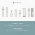 DRMTLGY Makeup Primer No.1 - Face Primer for Oily Skin & All Skin Types - Pore Minimizer for Face - Controls Shine & Fills Fine Lines, 1oz
