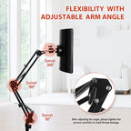 Red Light Therapy for Body, Adjustable Infrared Light Therapy Lamp with Stand - 660nm Red Light and 850nm Near Infrared Light Lamp Device for Facial and Body Skincare