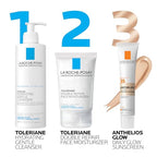 La Roche-Posay UV Glow Light Sunscreen SPF 35, Glow Sunscreen for Face, Broad Spectrum Superior Protection, Lightweight Hydrating Formula, Enhances Immediate Radiance & Delivers All-Day Glow