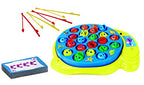 Pressman 58 Let's Go Fishin' Combo Game, Includes Go Fish Card Game