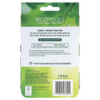 EcoTools Exfoliating Body Buffer, for Body Cleansing, Designed with Strap, Sustainable and Vegan Body Scrubber, 4 Count