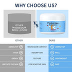 Kids Magnesium Lotion, Baby Magnesium Sleep Lotion, Calming Magnesium Cream for Leg Cramps Feet & Muscle Relaxation (2)
