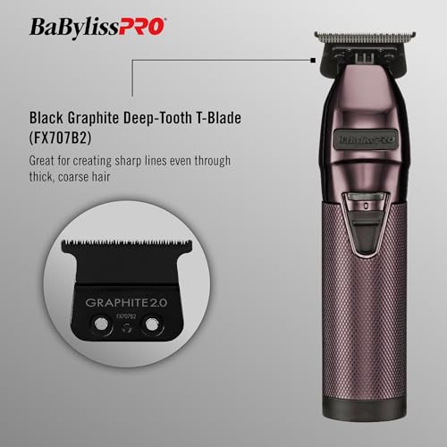 BaBylissPRO FX+ Professional Barber Cord/Cordless Hair Trimmers