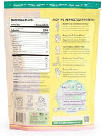 Unico Apollo Banana Cream Pie Protein Powder - 20g Whey, Casein, Egg White Formula | Keeps You Full for 6 Hours | Decadent Flavor & Non-Chalky Texture | 100 cals per Serving