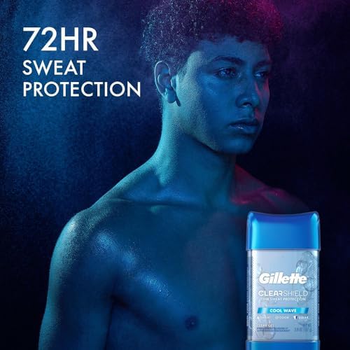 Gillette Clear + Dri-Tech Cool Wave Anti-Perspirant Deodorant (2)