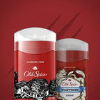 Old Spice Aluminum Free Deodorant for Men, Wolfthorn, 48 Hr. Protection, 3 oz each, Pack of 3