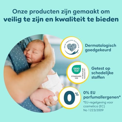 Pampers Premium Protection Size 6, x144 Nappies, 13kg+, Our N°1 for Comfort & Protection for Sensitive Skin