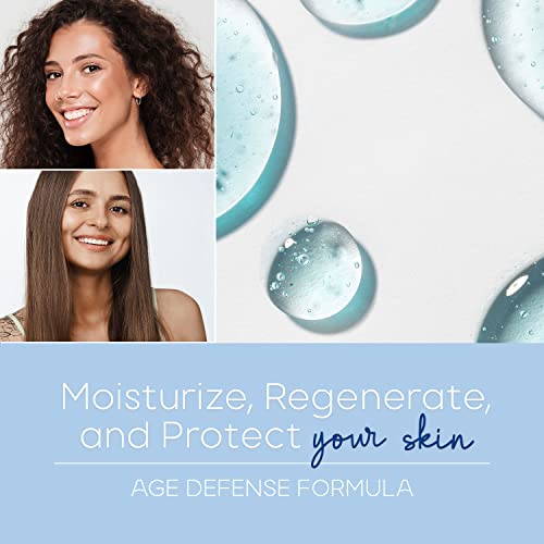 Hyaluronic Acid & Collagen Face Moisturizer - Anti-Aging, Ultra Hydrating, Fine Lines & Wrinkles Treatment - Dermatologist Tested Korean Skincare - Clean Beauty, Cruelty-Free - 1.69 oz