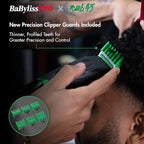 BaBylissPRO x Tomb45 - Two Forces One Mission - Clipper, Trimmer, Clipper Guards, Hair Dryer