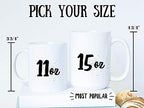 I'm Addicted To Sangak Mug Funny Food Lover Gift Coffee Tea Cup Large 15 oz