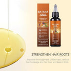 Batana Oil 4-In-1 Liquid for Hair Growth With Rosemary, Castor, and Pumpkin Seed Oil - 100ml/3.38 fl.oz