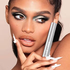 Lip Stain Peel Off Lip Liner, Long - Wear & Waterproof Peel Off Lip Stain Non-Stick Cup, Transfer-proof, Comfortable Vivid Color, Create Beauty & Charming Lip Makeup with All-Day (#01 Nude)