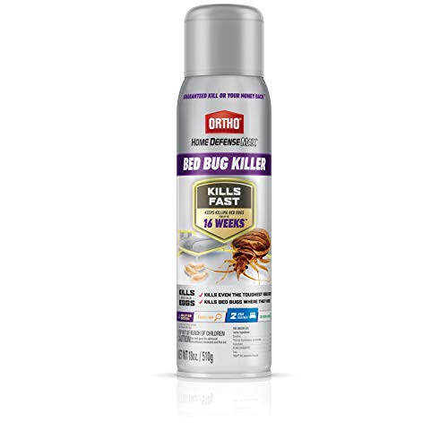 Ortho Home Defense Max Bed Bug Killer - Also Kills Fleas & Brown Dog Ticks, Spot Treatment, 18 oz