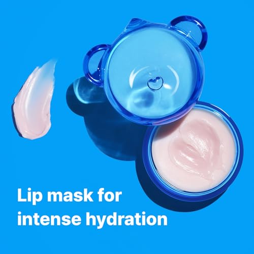 Dr.Jart+ Vital Hydra Solution™ Jelly Bear Lip Mask with Hyaluronic Acid | Lip Mask Overnight Hydration | Korean Skin Care, 0.67 Fl Oz