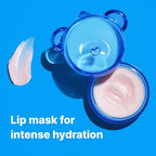 Dr.Jart+ Vital Hydra Solution™ Jelly Bear Lip Mask with Hyaluronic Acid | Lip Mask Overnight Hydration | Korean Skin Care, 0.67 Fl Oz