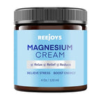 Magnesium Cream: Magnesium Lotion for Leg and Feet – Magnesium Butter for Body - 4 OZ