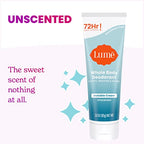 Lume Whole Body Deodorant - Invisible Cream Tube - 72 Hour Odor Control - Aluminum Free, Baking Soda Free, Skin Safe - 3.0 ounce (Unscented)
