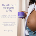 Lansinoh Magnesium Bedtime Butter Body Lotion for Pregnant Moms, Calm Magnesium Lotion for Aching Muscles, Lotion for Women & Soothing Massage, Promote Relaxation, Help Ease Cramps, 7 oz.