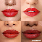 Peel Off Lip Stain - Long Lasting, Transfer Proof and Waterproof Tattoo Lip Tint, Matte Finish Lip Stain Peel Off, Infused with Vitamin E & Algin & Hydroxyacetophenone, #004 Burgundy
