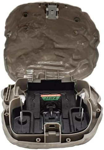 JT Eaton 928GR Rodent Rock 2G Tamper-Resistant Bait Station, Blends with Outdoor Environments, 4-Pack