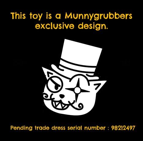 MunnyGrubbers - Original World's Smallest Violin Toy Keychain With Playable Sad Music - Tiny Mini Violin Keychain with Sound