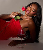 Make It Pop Sungloss - Revolutionary Sun Protection and Gloss in One - SPF 50 (Red Wine)