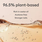 MANUCURIST • Green Flash Nail Polish Remover • Green Flash and Regular Nail Polish Remover • Effective Plant-Based • Acetone-Free Gel Nail Polish Remover • 3.38 fl oz