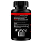 Black Forest Turkesterone Supplement 500mg Capsule (Max Purity 95% Extract) 2 Months Supply (500mg Turkesterone from 526mg of Ajuga Turkestanica) Similar to Ecdysterone for Strength & Muscle Growth
