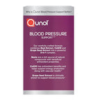 Qunol Blood Pressure Support, 3 in 1 Beets + CoQ10 + Grape Seed Extract, Beet Root Capsules That Supports Healthy Blood Circulation & Heart Healthy Energy, 60 Count (Pack of 2)