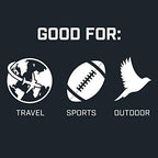 Bushnell PowerView 2 Binoculars, High-Definition Binoculars with Multi-Coated Lenses, Durable Aluminum Alloy Chassis, Wide Field of View, Ideal for Wildlife Observation, Hiking and Sporting Events