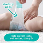 Pampers Baby Dry Disposable Baby Diapers Starter Kit, Sizes 1 (252 Count) & 2 (234 Count), with Sensitive Water Based Baby Wipes 12 Flip-Top Packs (1008 Wipes Total)