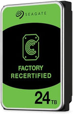 Seagate Exos ST24000NM000C 24TB 7.2K RPM SATA 6Gb/s 512e 3.5in Enterprise Hard Drive (Renewed)
