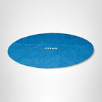 Intex 28015E Solar Pool Cover: for 18ft Round Easy Set and Metal Frame Pools – Insulates Pool Water – Reduces Water Evaporation – Keeps Debris Out – Reduces Chemical Consumption