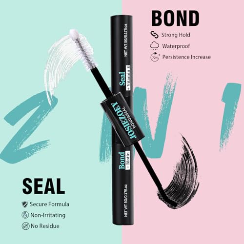 Fluffy Lash Clusters Kit 80D+100D DIY Lash Extension Kit With 10-18MM Thick Individual Lashes Cluster Lash Bond and Seal Remover Tweezers for Eyelash Extension at Home(KIT-80D+100D-280Pcs)