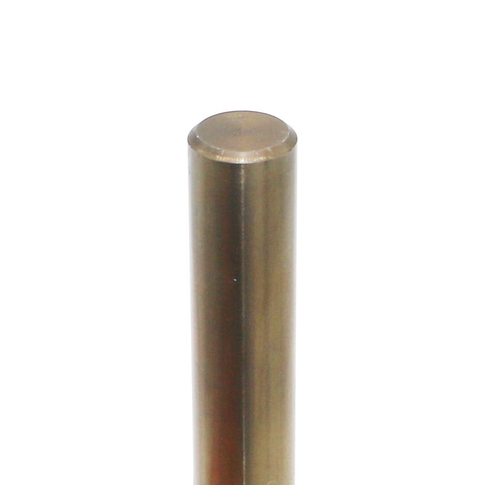 6mm Metric M35 Cobalt Steel Extremely Heat Resistant Twist Drill Bit of 2pcs with Straight Shank to Cut Through Hard Metals Such as Stainless Steel and Cast Iron, 5% Cobalt M35 Grade HSS-CO