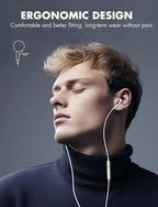 Antool USB C Headphones, 【Ultra Clear Calls & no Noise】 Earbuds Wired for iPhone 16/15 USBC Headphones,Compatible with iPhone/Android/Galaxy/iPad【2 Pack】