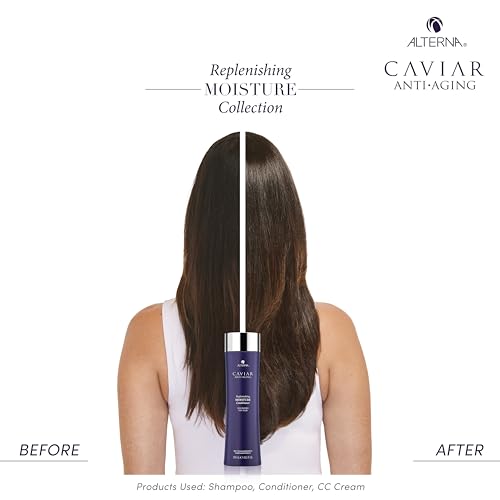 CAVIAR Anti-Aging Replenishing Moisture Conditioner | For Dry, Brittle Hair | Protects, Restores & Hydrates | Sulfate Free