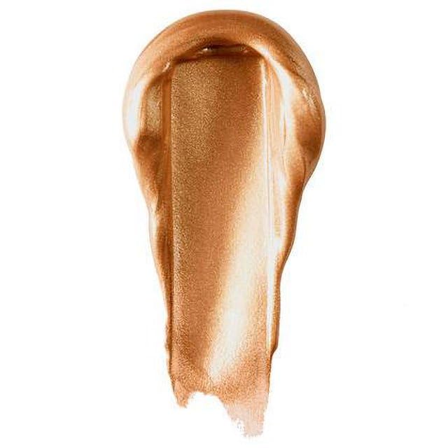 Pack of 2 NYX Born to Glow! Liquid Illuminator, Pure Gold LI03
