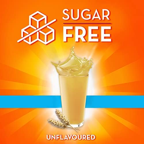 Metamucil Smooth Texture Fibre, Unflavoured - Sugar Free, 660g,Powder,14256 units