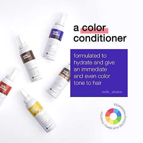 milk_shake Color Whipped Cream Leave In Coloring Conditioner - Provides Temporary Hair Color Tone