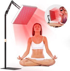 Red Light Therapy, 2 in 1 Red Light Therapy for Face and Body with Stand, Deep 660nm and 850nm Infrared Light Therapy, Red Light Therapy Device for Face, Muscles Pain, Skin, Back, Leg, Waist, Joints