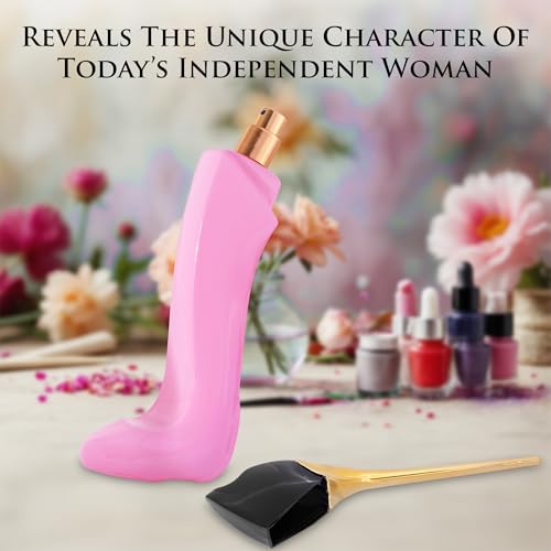 Bad Girl Blush for Women EDP 3.4 fl Oz- Top Notes of Sweet Citrus Bergamot with Sweet, Soft Hints of Almond - Base Scents of Fresh, Floral Peony & Warm Blend of Vanilla - Elegant 100ml Bottle