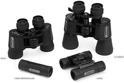 Celestron 71252 UpClose G2 8 x 40 Porro Binocular, Black