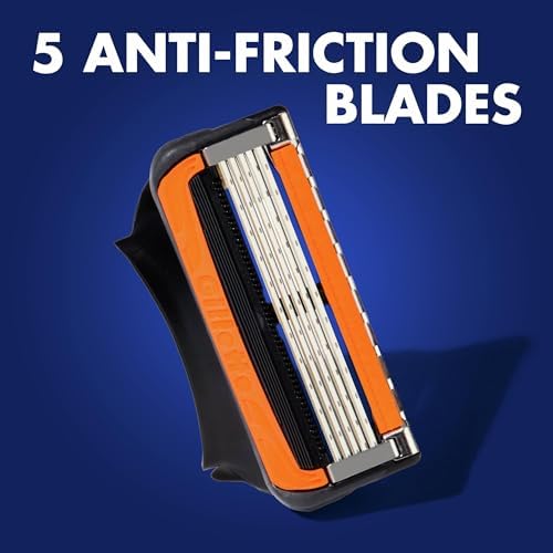 Gillette 81307362 Fusion ProGlide Power Pack of 4 Blade Pack