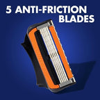 Gillette 81307362 Fusion ProGlide Power Pack of 4 Blade Pack
