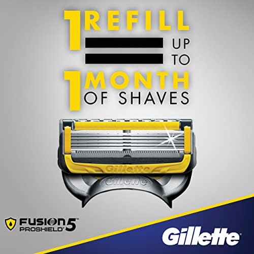 Gillette Fusion ProShield Cartridges 8 Pack