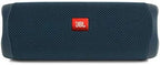 JBL Flip 5 Portable Bluetooth Speaker - Ocean Blue (JBLFLIP5BLUAM) (Renewed)
