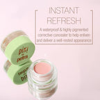 Pixi Beauty Correction Concentrate - Brightening Peach, Under Eye Colour Corrector, Illuminating Concealer, 0.1 Fl Oz