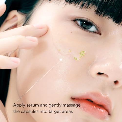 Abib Heartleaf Teca Capsule Serum Calming Drop 1.69 fl oz, Centella Asiatica & Niacinamide Serum for Soothing, Acne Treatment for Face, Korean Skin Care for Oily Skin